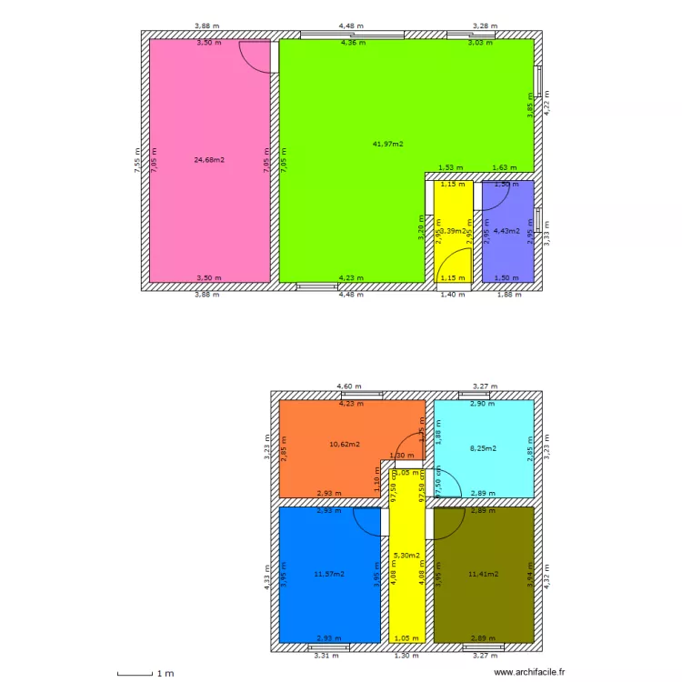 RDC / ETAGE. Plan de RDC / ETAGE. Plan de
