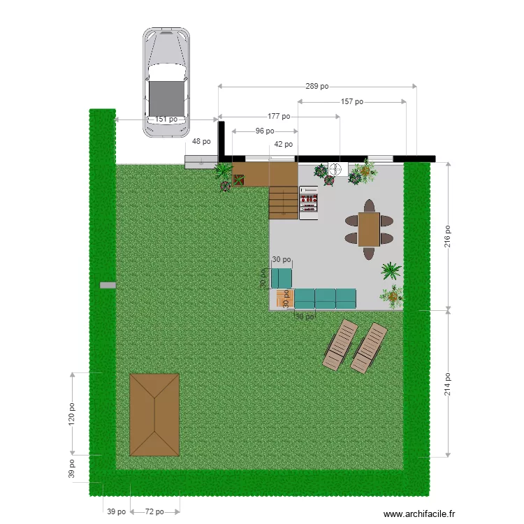 claudia Dupont 2. Plan de 