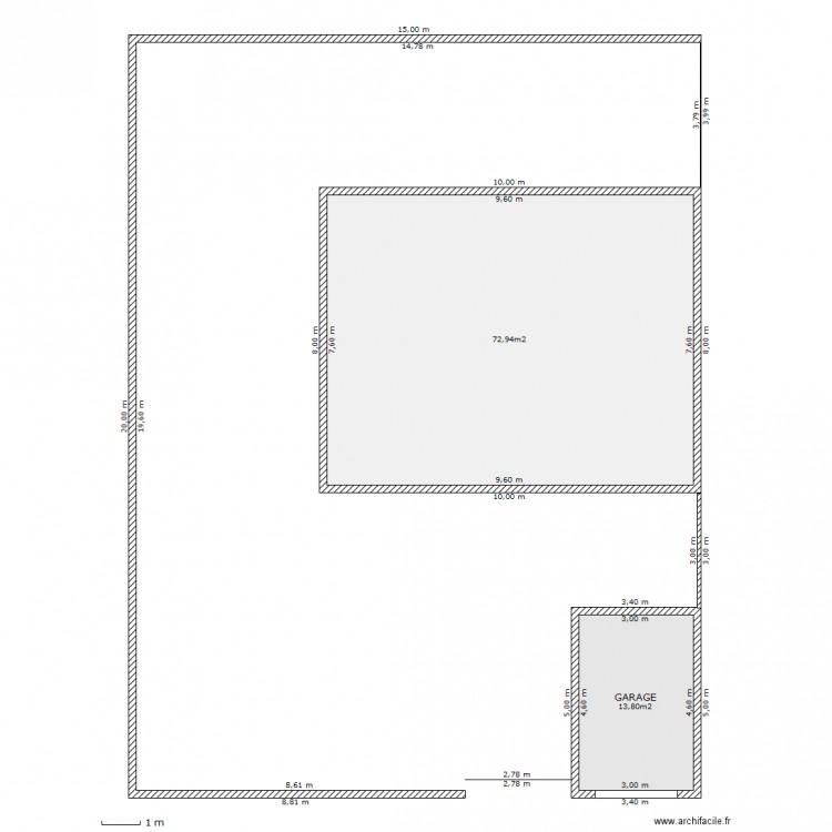 BJCMASSE. Plan de 0 pièce et 0 m2