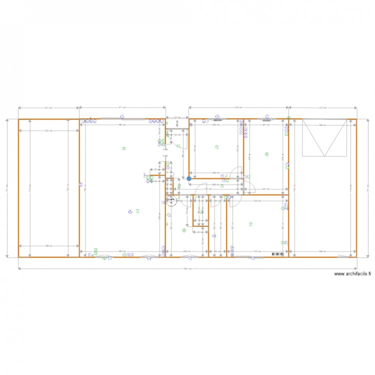 HAY . Plan de 0 pièce et 0 m2