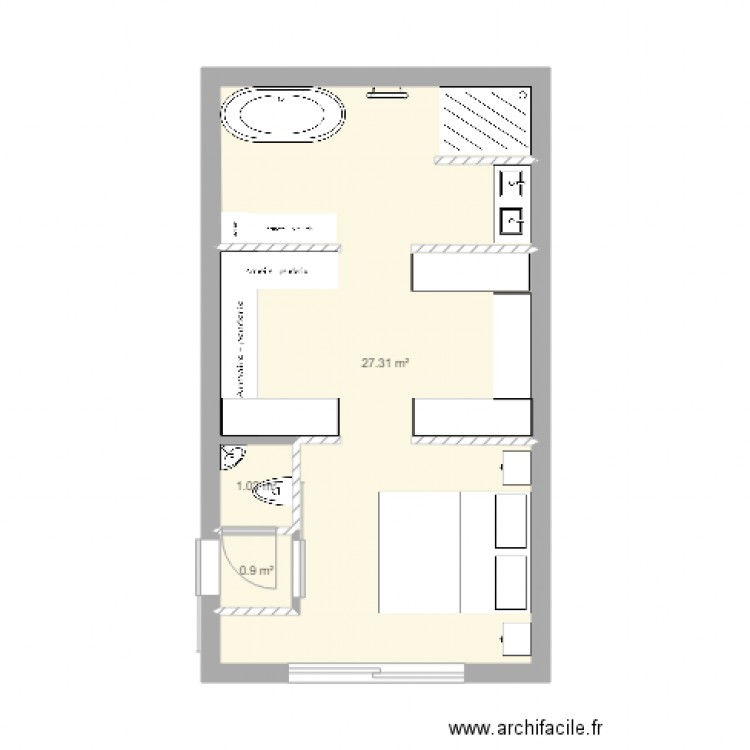Extension maison Muret 2. Plan de 0 pièce et 0 m2