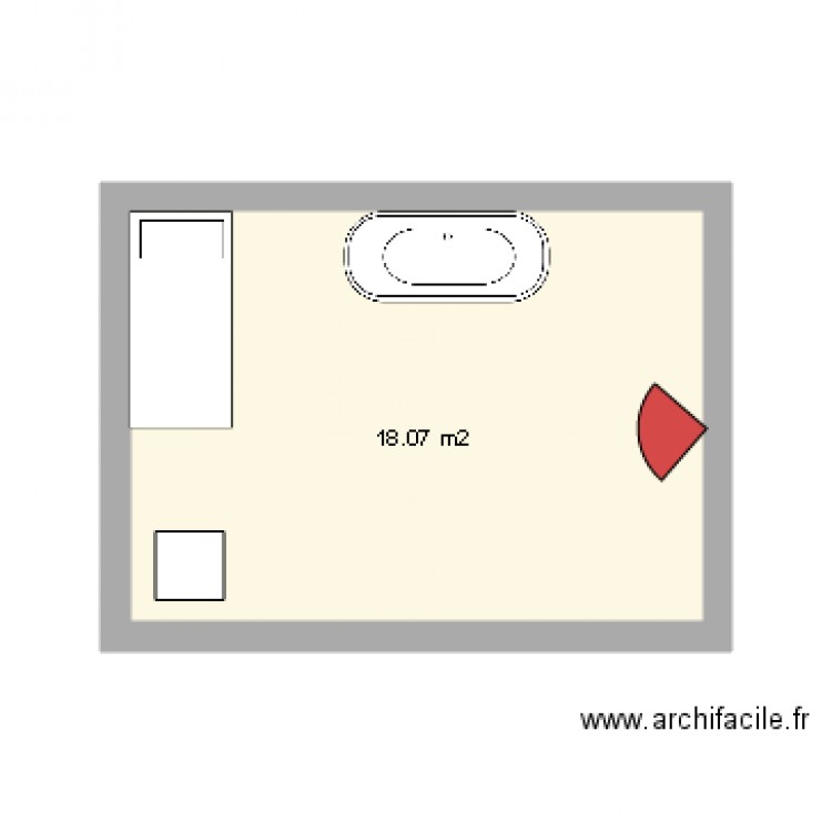 testmod. Plan de 0 pièce et 0 m2