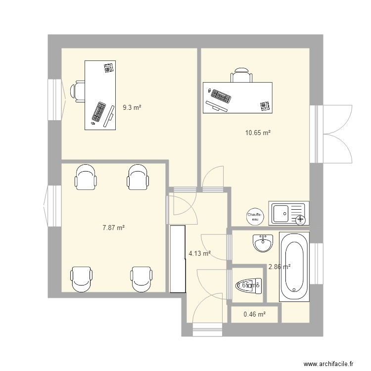 St Laurent. Plan de 0 pièce et 0 m2