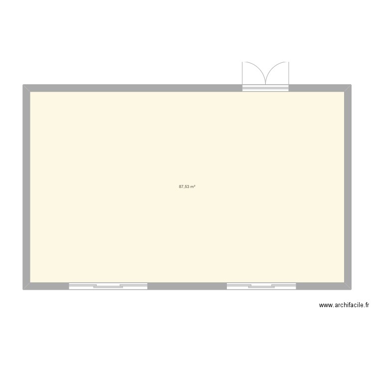 placo. Plan de 0 pièce et 0 m2