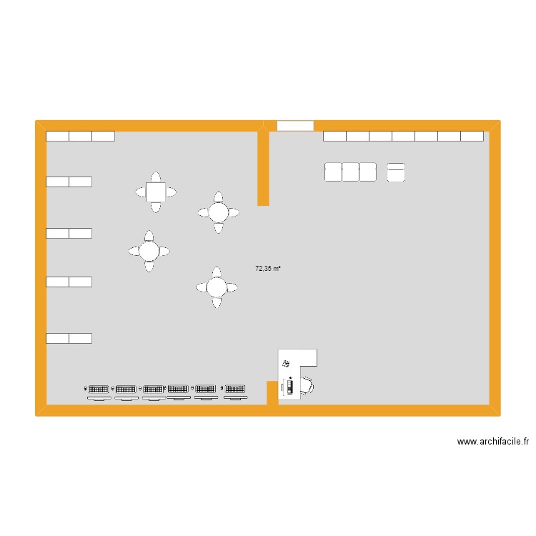 CDI. Plan de 0 pièce et 0 m2
