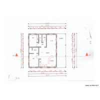 Plan villa TSTP