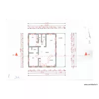 Plan villa TSTP