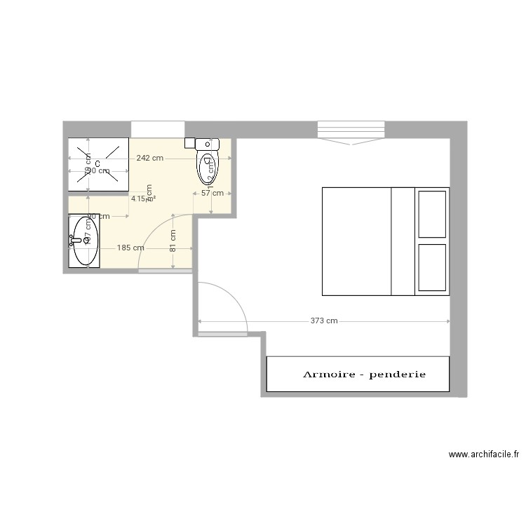 Marie 2. Plan de 0 pièce et 0 m2