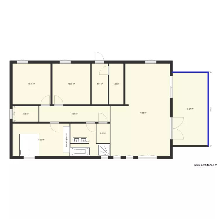 maison v5. Plan de maison v5. Plan de