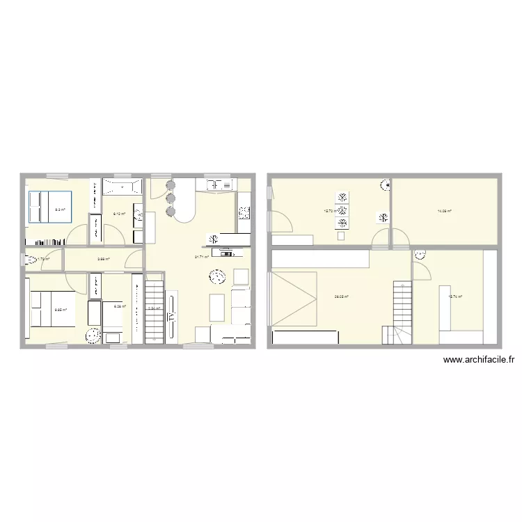 CasaGivet1. Plan de CasaGivet1. Plan de