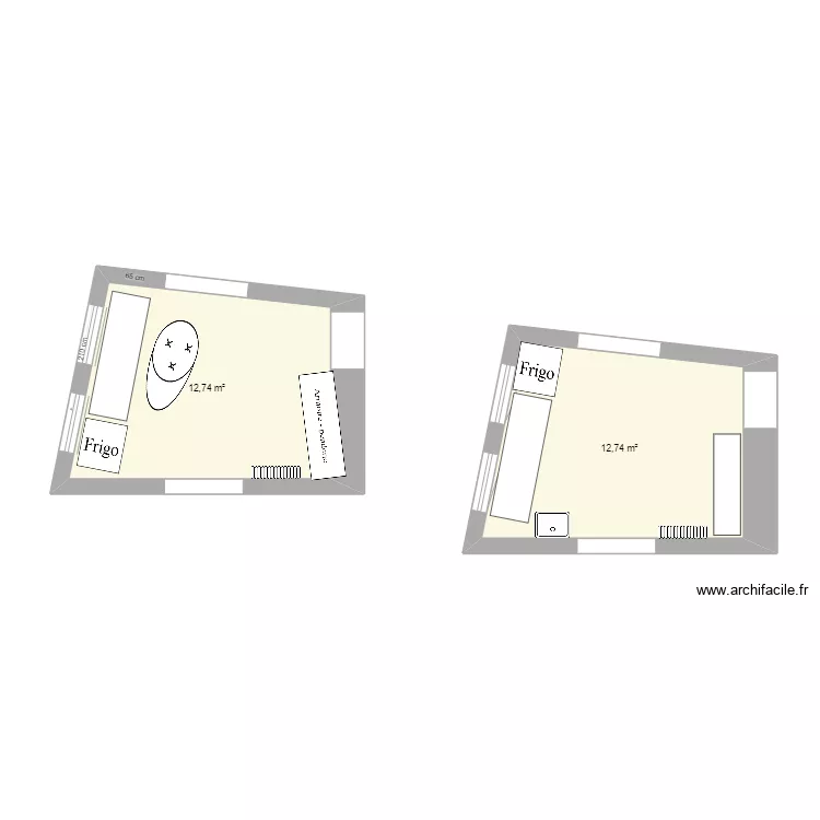 entrée. Plan de entrée. Plan de