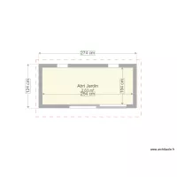 Abri Jardin