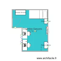 Chambre Gar&ccedil;ons