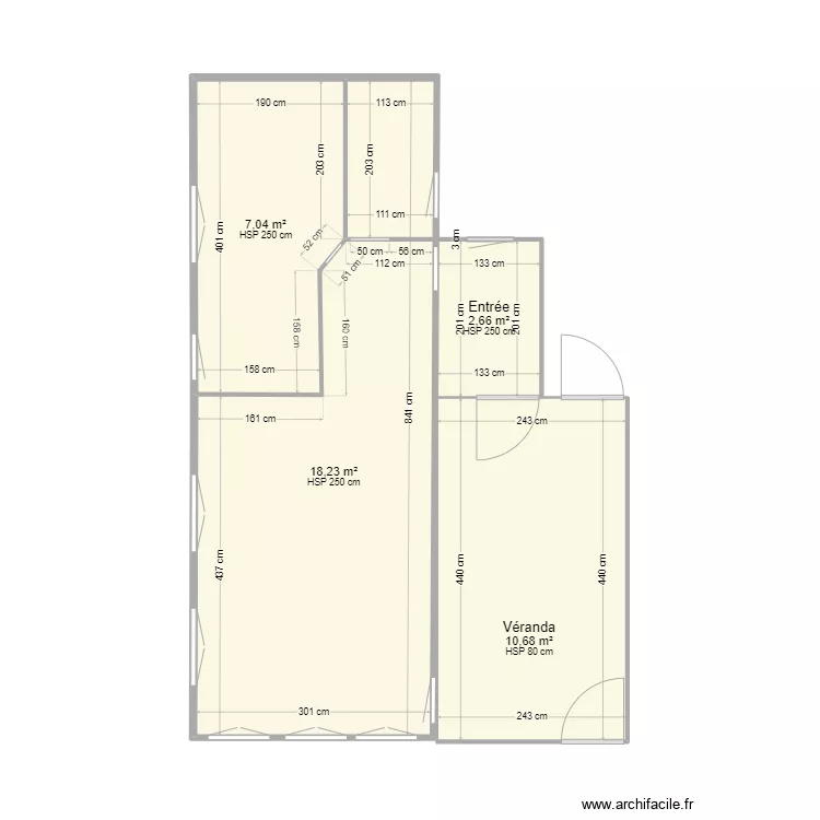 Rippe transformation. Plan de 