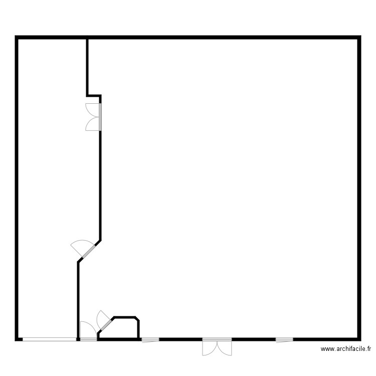 IESPM 201208 vide. Plan de 0 pièce et 0 m2