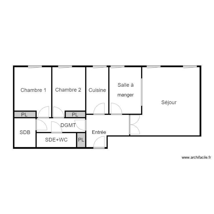 Plan DUPONT sab. Plan de 