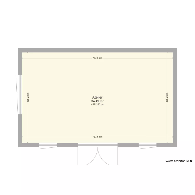 Atelier MJ. Plan de Atelier MJ. Plan de