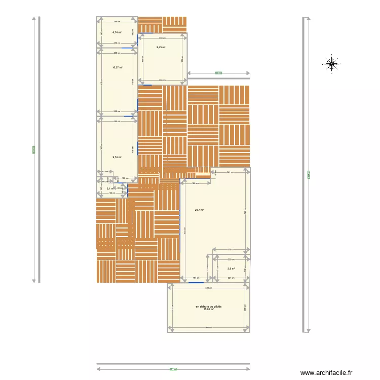 plan maison 3. Plan de 