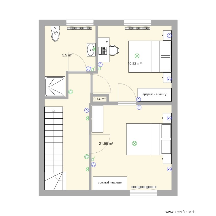 planmamanne1et. Plan de 0 pièce et 0 m2