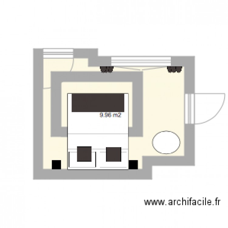 APT 5 CH 3. Plan de 0 pièce et 0 m2