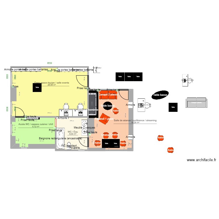Abalance prosition 2. Plan de 0 pièce et 0 m2