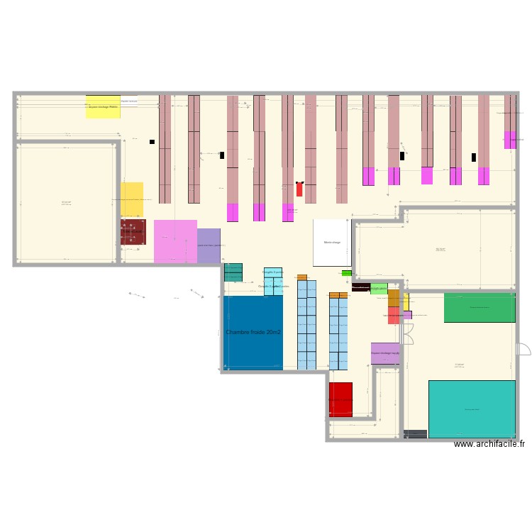 Couedic V1. Plan de 0 pièce et 0 m2