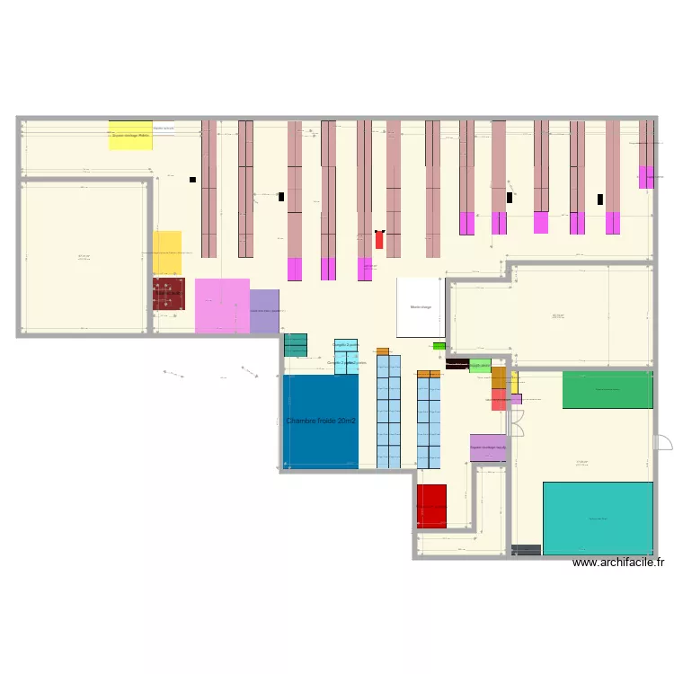 Couedic V1. Plan de Couedic V1. Plan de