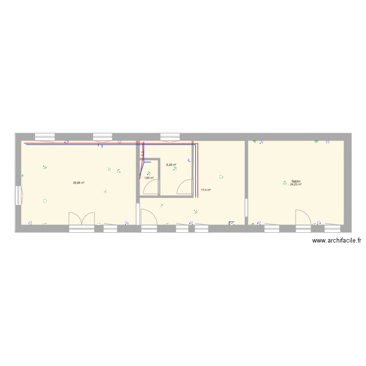 Maison 3. Plan de 0 pièce et 0 m2