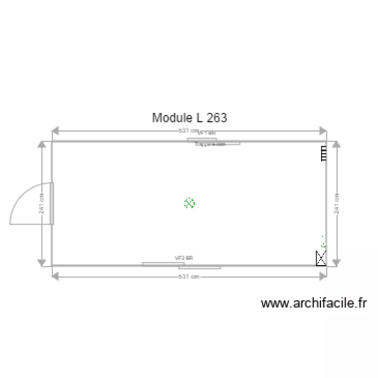 Module L 263. Plan de 