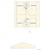 plan taille cuisine 1er étage