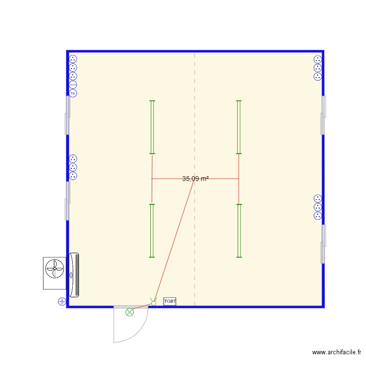 PSP. Plan de 0 pièce et 0 m2