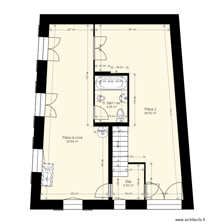 1876A. Plan de 0 pièce et 0 m2