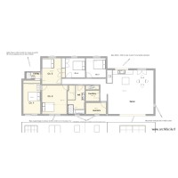 Projet Rénovation avec Façade Sud