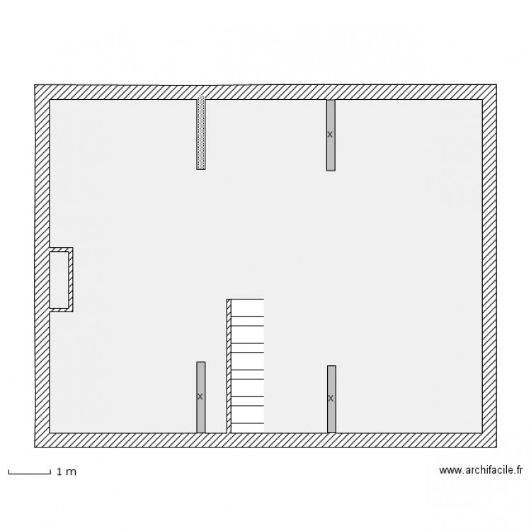 Plancher etage. Plan de 0 pièce et 0 m2