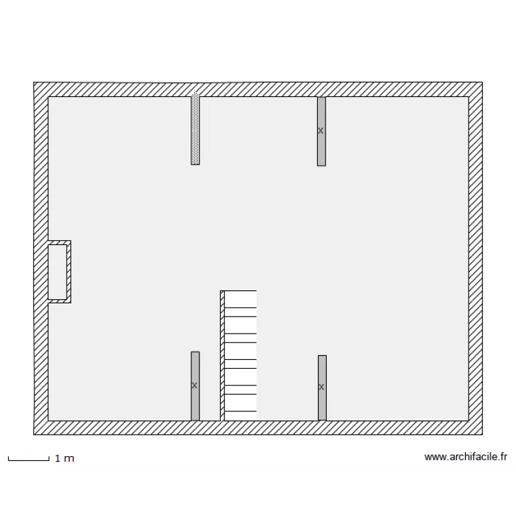 Plancher etage. Plan de 