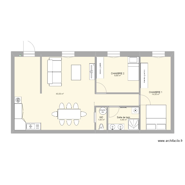 LOT5 DOUAI. Plan de 0 pièce et 0 m2