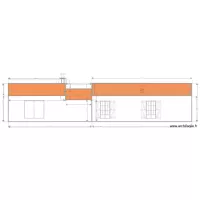 nouveau projet murs  exterieurs correction fa&ccedil;ade  arriere