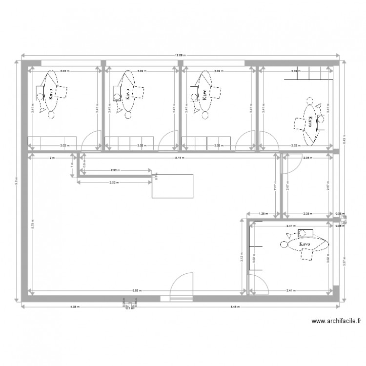 VILLAGE SANTE DOMI1. Plan de 0 pièce et 0 m2