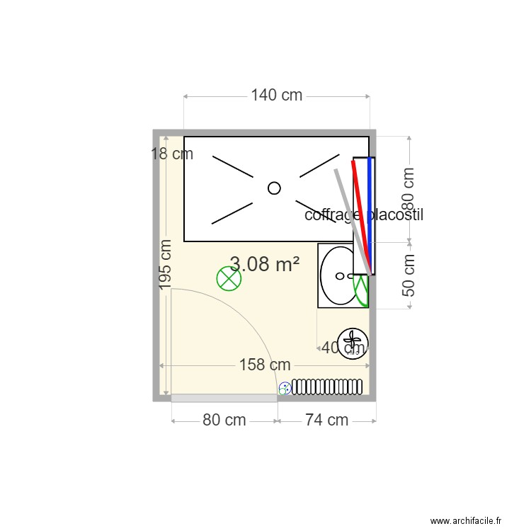 rénové FATOU OPHEOR. Plan de 0 pièce et 0 m2