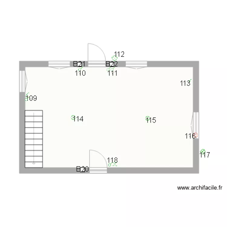 Schneider Sylvain Garage Eclairage. Plan de 