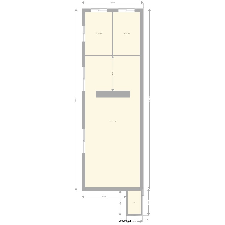 COWORK. Plan de 0 pièce et 0 m2