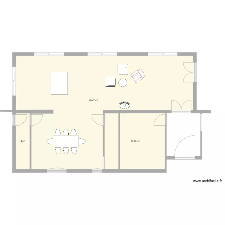 rez aulnes Steph et Emma. Plan de 