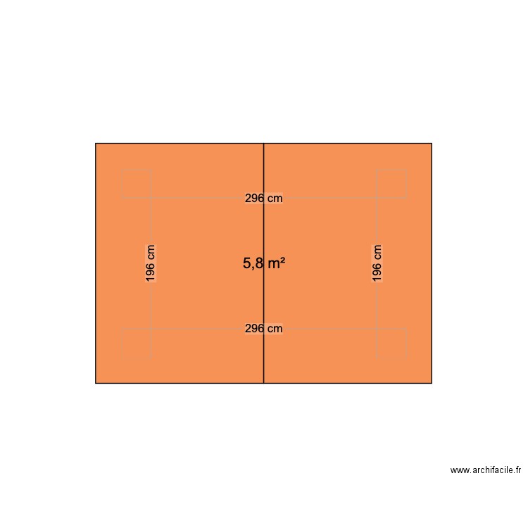Cabane Gaïa 2. Plan de 0 pièce et 0 m2