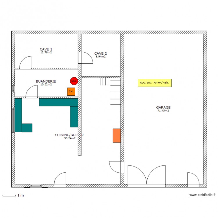 MILLET. Plan de 0 pièce et 0 m2