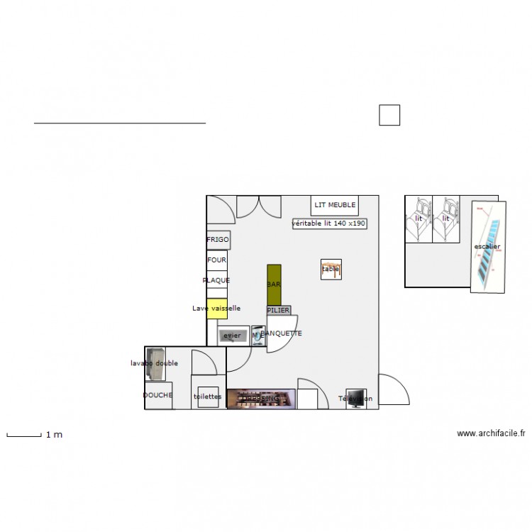 GITE AND 2. Plan de 0 pièce et 0 m2
