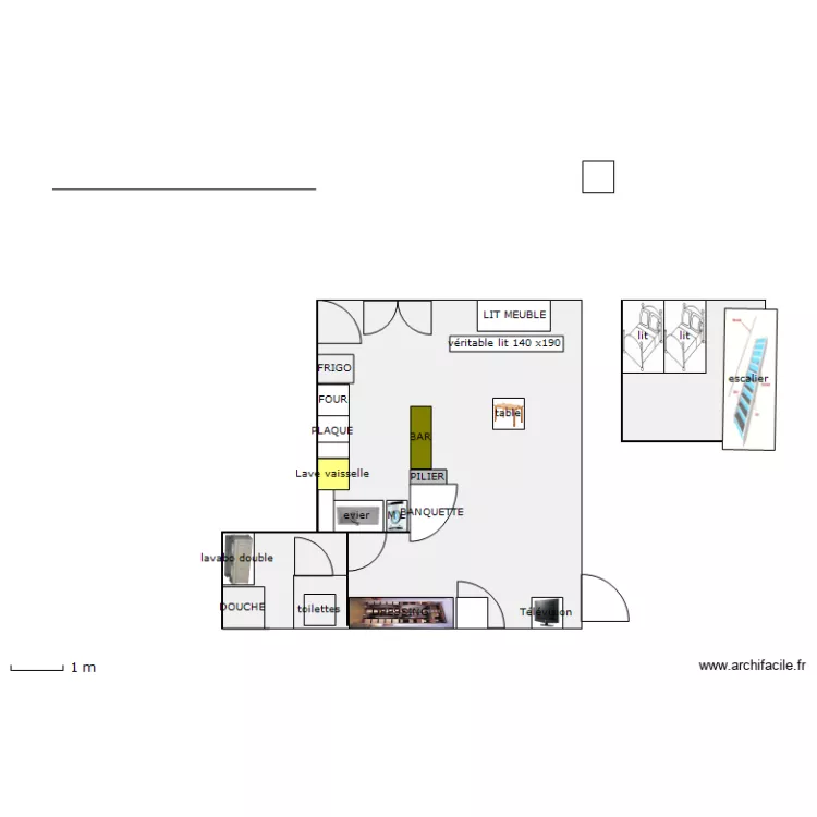 GITE AND 2. Plan de GITE AND 2. Plan de