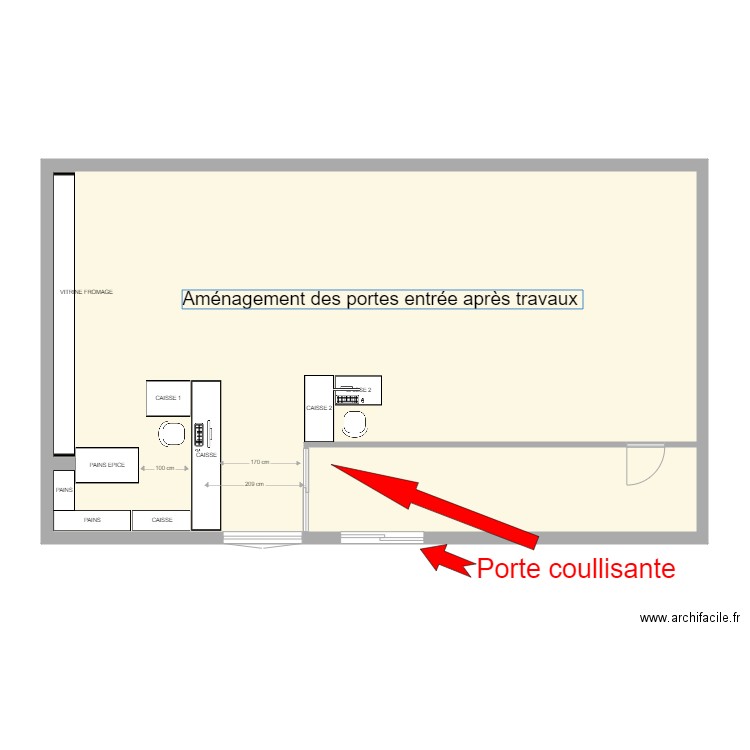 CELLIER. Plan de 0 pièce et 0 m2