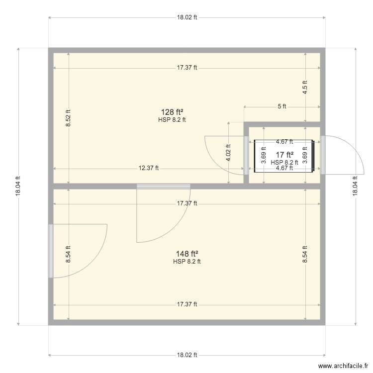 Pfizer ver 2. Plan de 0 pièce et 0 m2