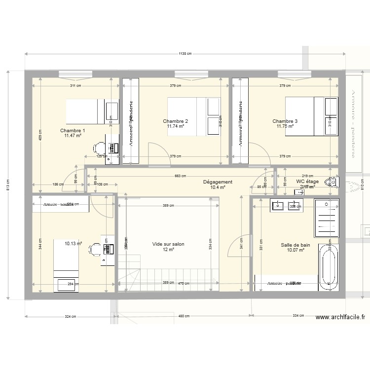 Maison OC Définitif 2. Plan de 0 pièce et 0 m2