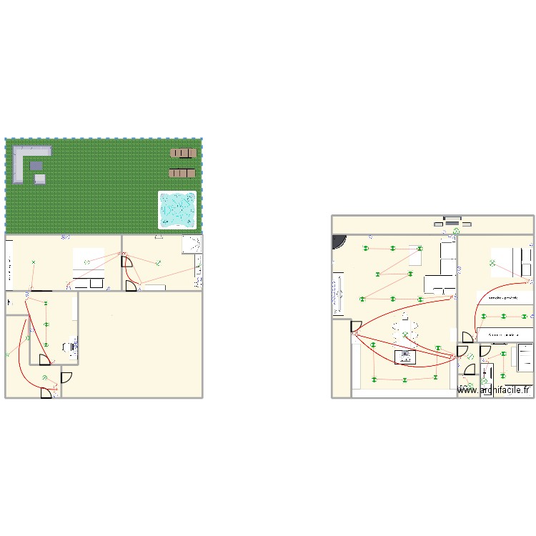 Maison pertuis. Plan de 0 pièce et 0 m2